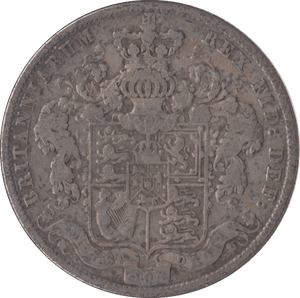 1826 HALFCROWN ( NF ) - Halfcrown - Cambridgeshire Coins