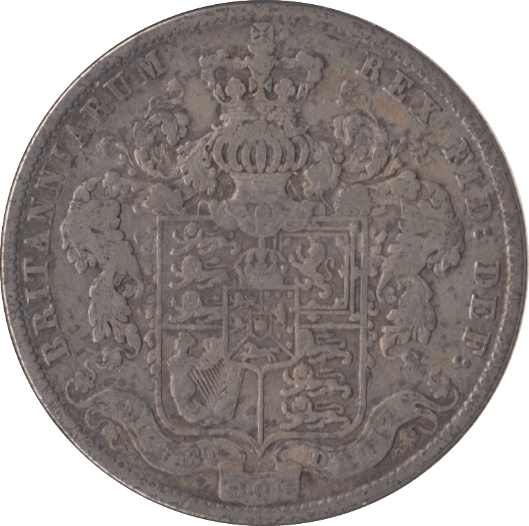 1826 HALFCROWN ( NF ) - Halfcrown - Cambridgeshire Coins