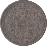 1826 HALFCROWN ( NF ) - Halfcrown - Cambridgeshire Coins