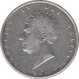 1826 HALFCROWN ( NF ) - HALFCROWN - Cambridgeshire Coins