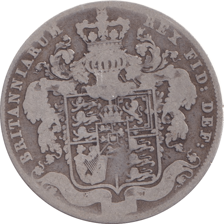 1826 HALFCROWN ( NF ) - Halfcrown - Cambridgeshire Coins