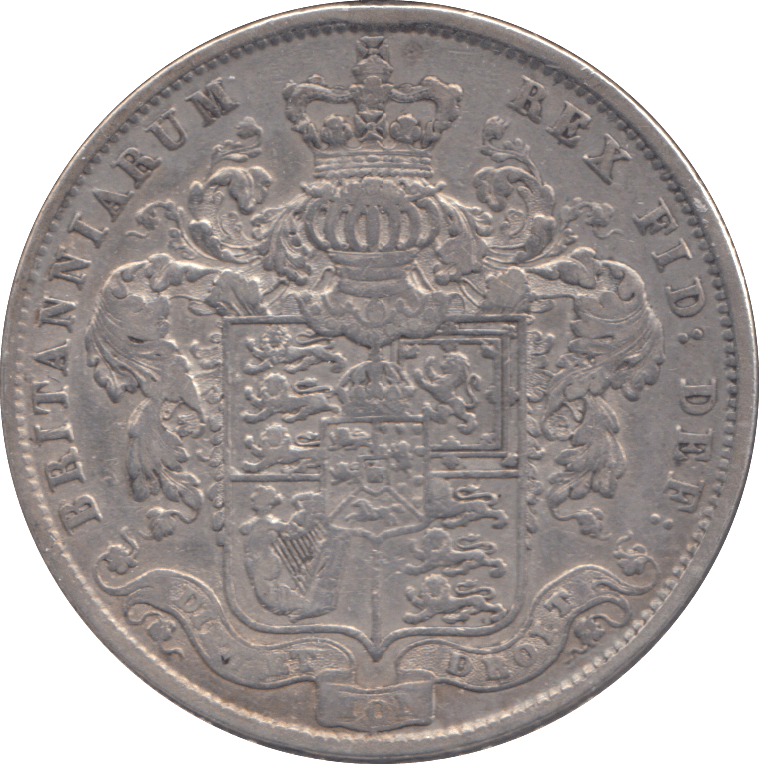 1826 HALFCROWN ( VF ) - HALFCROWN - Cambridgeshire Coins