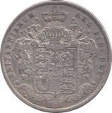 1826 HALFCROWN ( VF ) - HALFCROWN - Cambridgeshire Coins