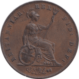 1826 HALFPENNY ( AUNC ) - HALFPENNY - Cambridgeshire Coins