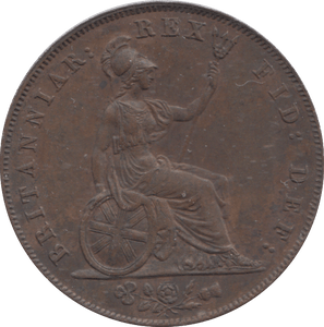 1826 HALFPENNY ( EF ) - HALFPENNY - Cambridgeshire Coins