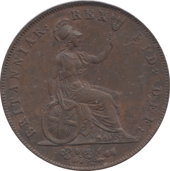 1826 HALFPENNY ( EF ) - HALFPENNY - Cambridgeshire Coins
