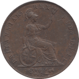 1826 HALFPENNY ( EF ) - HALFPENNY - Cambridgeshire Coins