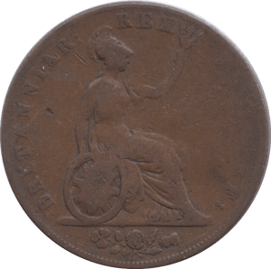 1826 HALFPENNY ( FAIR ) - Halfpenny - Cambridgeshire Coins