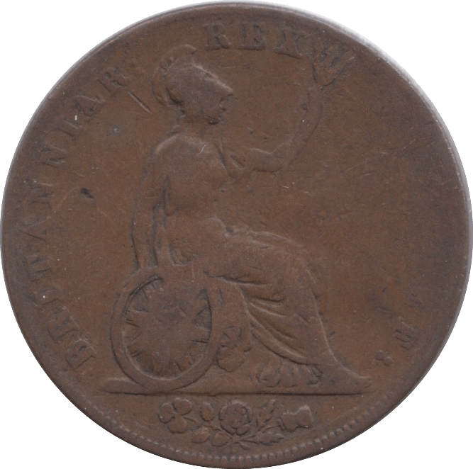 1826 HALFPENNY ( FAIR ) - Halfpenny - Cambridgeshire Coins