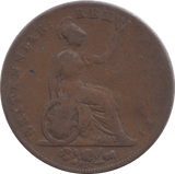 1826 HALFPENNY ( FAIR ) - Halfpenny - Cambridgeshire Coins