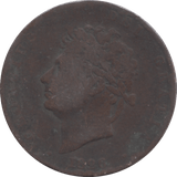1826 HALFPENNY ( FAIR ) - HALFPENNY - Cambridgeshire Coins