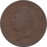 1826 HALFPENNY ( FAIR ) - Halfpenny - Cambridgeshire Coins