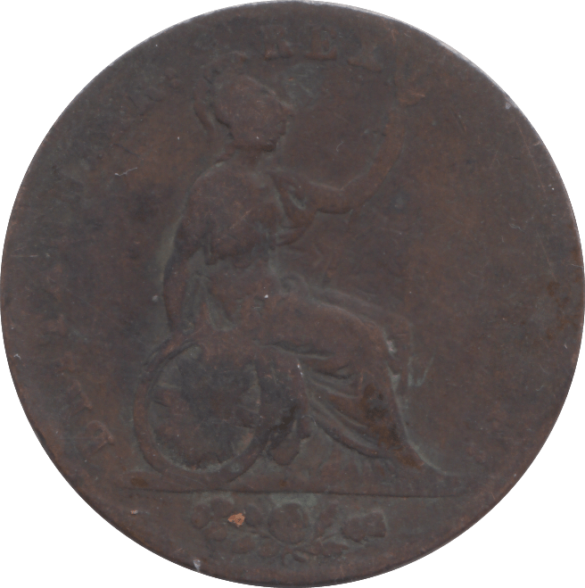 1826 HALFPENNY ( FAIR ) - HALFPENNY - Cambridgeshire Coins