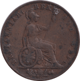 1826 HALFPENNY ( FINE ) - HALFPENNY - Cambridgeshire Coins