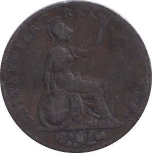 1826 HALFPENNY ( FINE ) - HALFPENNY - Cambridgeshire Coins