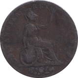 1826 HALFPENNY ( FINE ) - HALFPENNY - Cambridgeshire Coins
