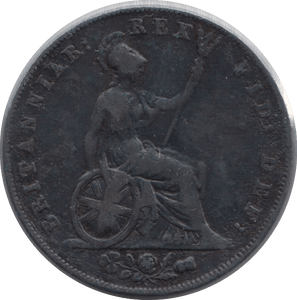 1826 HALFPENNY ( GF ) - Halfpenny - Cambridgeshire Coins