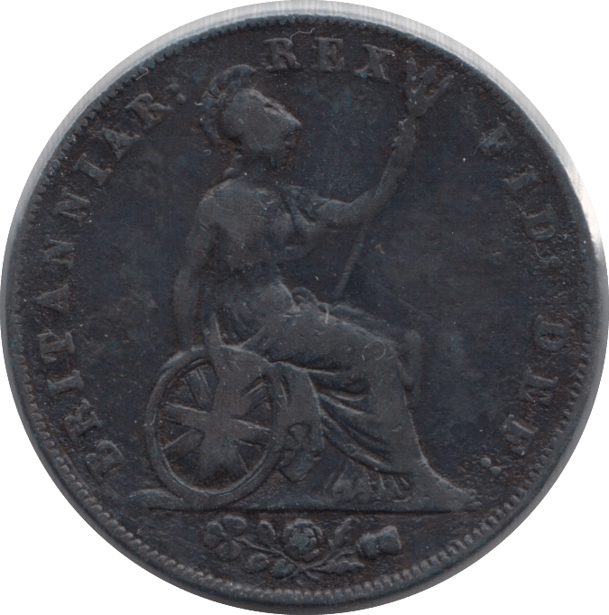1826 HALFPENNY ( GF ) - Halfpenny - Cambridgeshire Coins