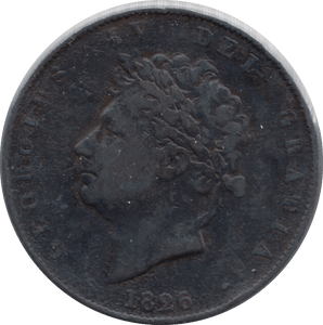 1826 HALFPENNY ( GF ) - Halfpenny - Cambridgeshire Coins