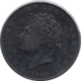 1826 HALFPENNY ( GF ) - Halfpenny - Cambridgeshire Coins