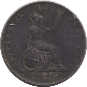 1826 HALFPENNY ( GVF ) - Halfpenny - Cambridgeshire Coins
