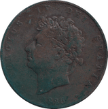 1826 HALFPENNY ( NF ) - HALFPENNY - Cambridgeshire Coins