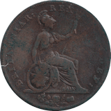 1826 HALFPENNY ( NF ) - HALFPENNY - Cambridgeshire Coins