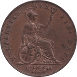 1826 HALFPENNY ( UNC ) - HALFPENNY - Cambridgeshire Coins