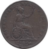 1826 HALFPENNY ( VF ) - HALFPENNY - Cambridgeshire Coins