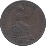 1826 HALFPENNY ( VF ) - HALFPENNY - Cambridgeshire Coins