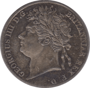 1826 MAUNDY FOURPENCE ( UNC ) - MAUNDY FOURPENCE - Cambridgeshire Coins