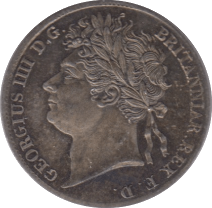 1826 MAUNDY FOURPENCE ( UNC ) - MAUNDY FOURPENCE - Cambridgeshire Coins