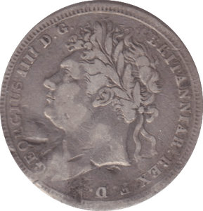 1826 MAUNDY THREEPENCE ( NF ) - MAUNDY THREEPENCE - Cambridgeshire Coins