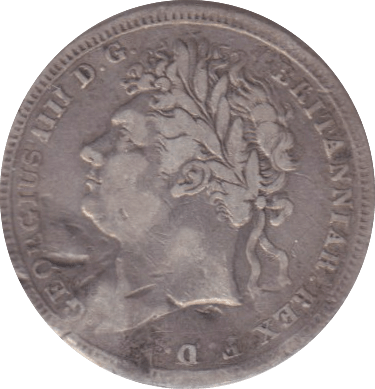 1826 MAUNDY THREEPENCE ( NF ) - MAUNDY THREEPENCE - Cambridgeshire Coins