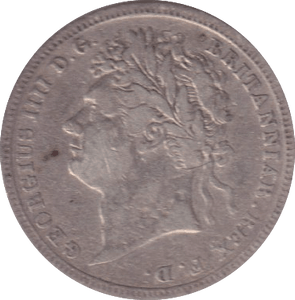 1826 MAUNDY THREEPENCE ( VF ) - MAUNDY THREEPENCE - Cambridgeshire Coins