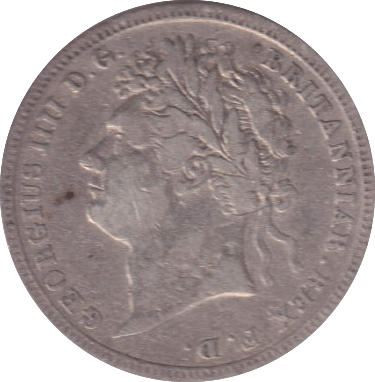 1826 MAUNDY THREEPENCE ( VF ) - MAUNDY THREEPENCE - Cambridgeshire Coins