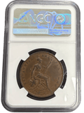 1826 NGC PENNY AU 58 BN - NGC GOLD COINS - Cambridgeshire Coins