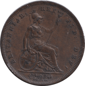 1826 PENNY ( EF ) - PENNY - Cambridgeshire Coins