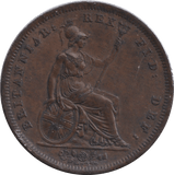 1826 PENNY ( EF ) - PENNY - Cambridgeshire Coins