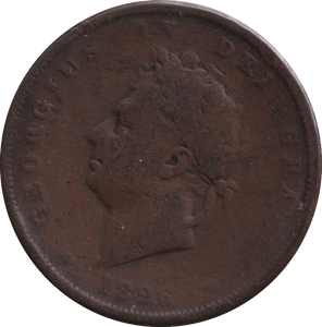 1826 PENNY ( FAIR ) - PENNY - Cambridgeshire Coins