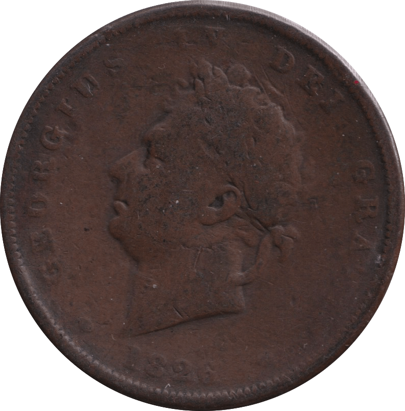 1826 PENNY ( FAIR ) - PENNY - Cambridgeshire Coins