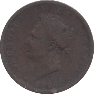 1826 PENNY ( FAIR ) - PENNY - Cambridgeshire Coins