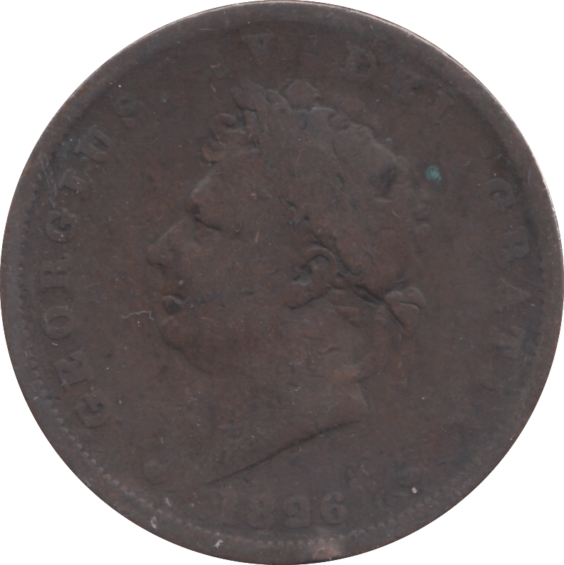1826 PENNY ( FAIR ) - PENNY - Cambridgeshire Coins