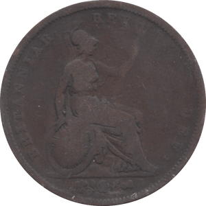 1826 PENNY ( FAIR ) - PENNY - Cambridgeshire Coins