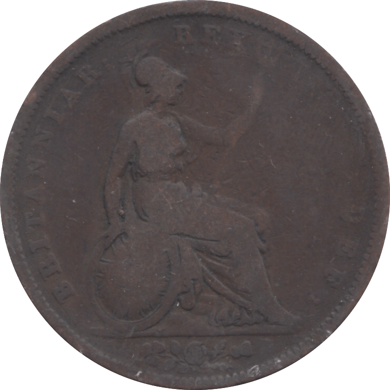1826 PENNY ( FAIR ) - PENNY - Cambridgeshire Coins