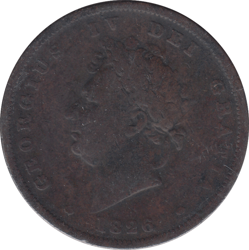 1826 PENNY ( FAIR ) - PENNY - Cambridgeshire Coins