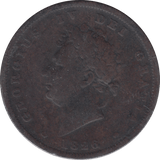 1826 PENNY ( FAIR ) - PENNY - Cambridgeshire Coins
