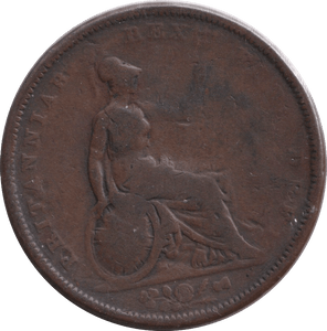 1826 PENNY ( FAIR ) - PENNY - Cambridgeshire Coins