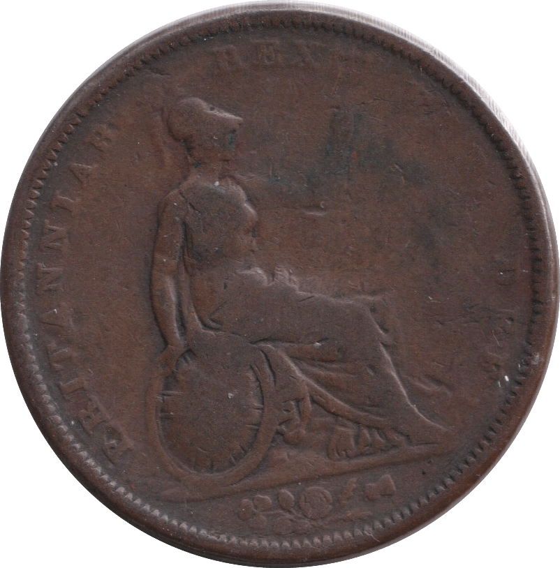 1826 PENNY ( FAIR ) - PENNY - Cambridgeshire Coins