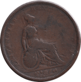 1826 PENNY ( FAIR ) - PENNY - Cambridgeshire Coins